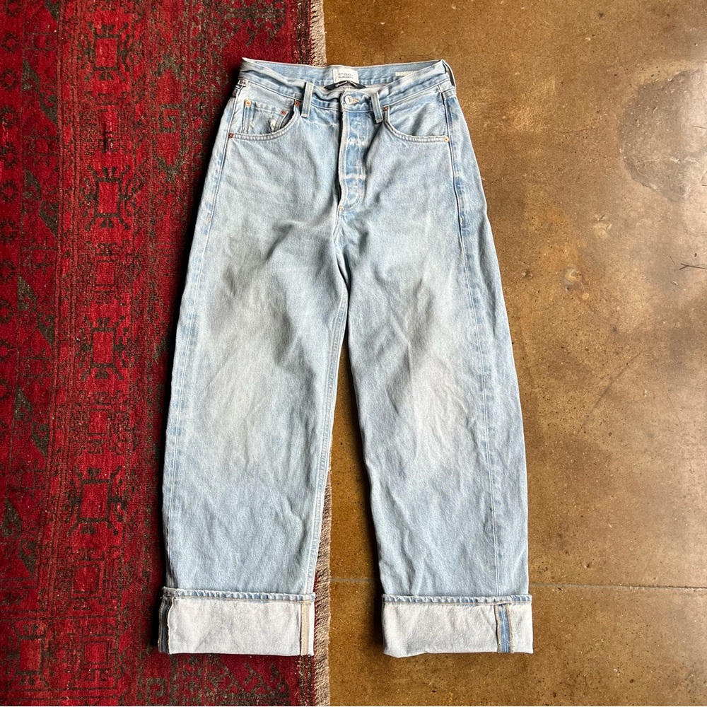 SOLD Citizens of Humanity Ayla Baggy Jeans